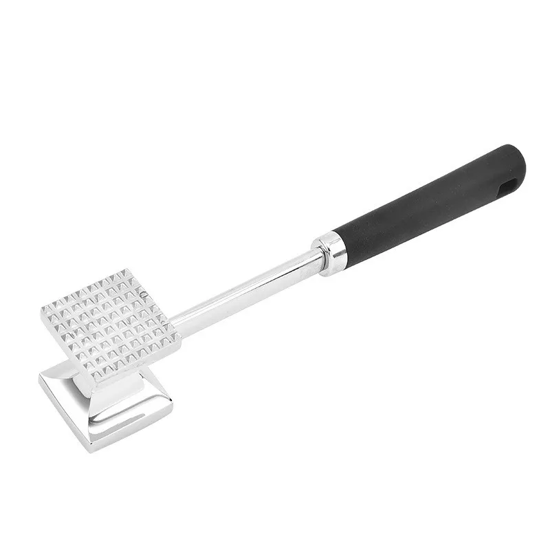 New Kitchen Tender Loose Meat Stainless Steel hammer Steak Professional Meat Hammer Tenderizer Cooking Tools Kitchenware