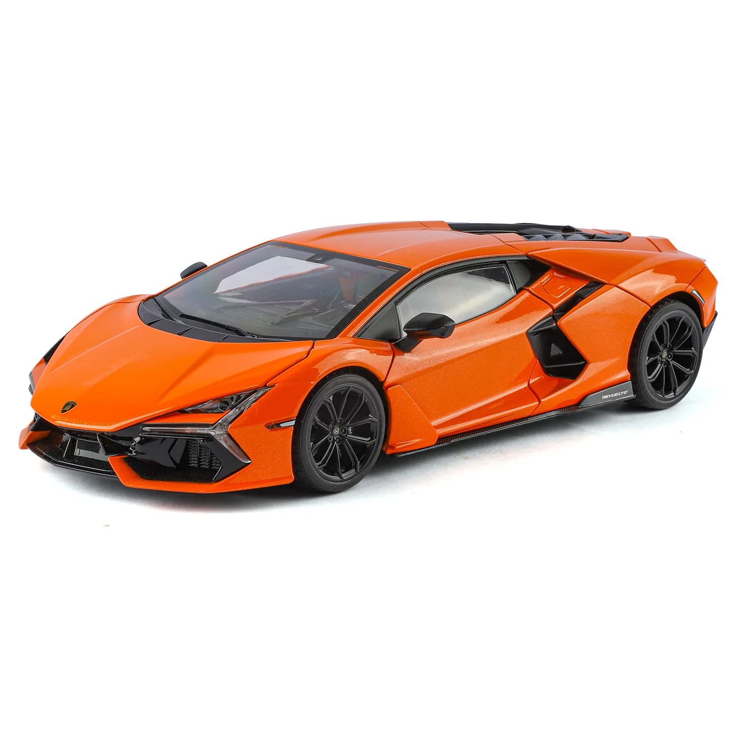 Voiture RC 1:18 Alliage - Modèle de Collection Vert ou Orange