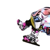 Alloy Finger Skating Shoes Coated with Duck Set Desktop Fingertip Ski 5