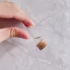 60 PCS 108PCS 17*22*40mm Small Glass Bottles Cork Stoppers DIY Decoration Mini Glass Vials Message Glass Vial Wishing Bottles 3