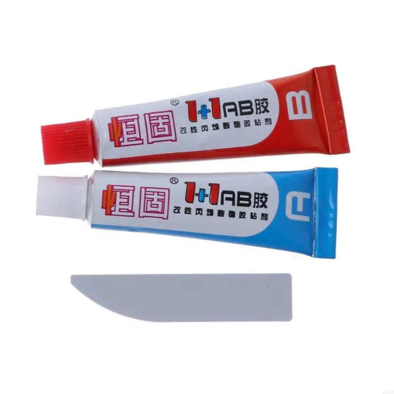 Q5WD Dual Powerful Metal Repairing Glass Repair Paste Acrylic Structural Adhesive AB Tile Repair Agent Quick Drying