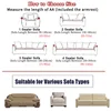 LANMOLIFE 1PC Super Stretch Sofa Cover Living Room Sofa With Skirt Trim Removable Cleaning Furniture Covers For Hotel Offices 2