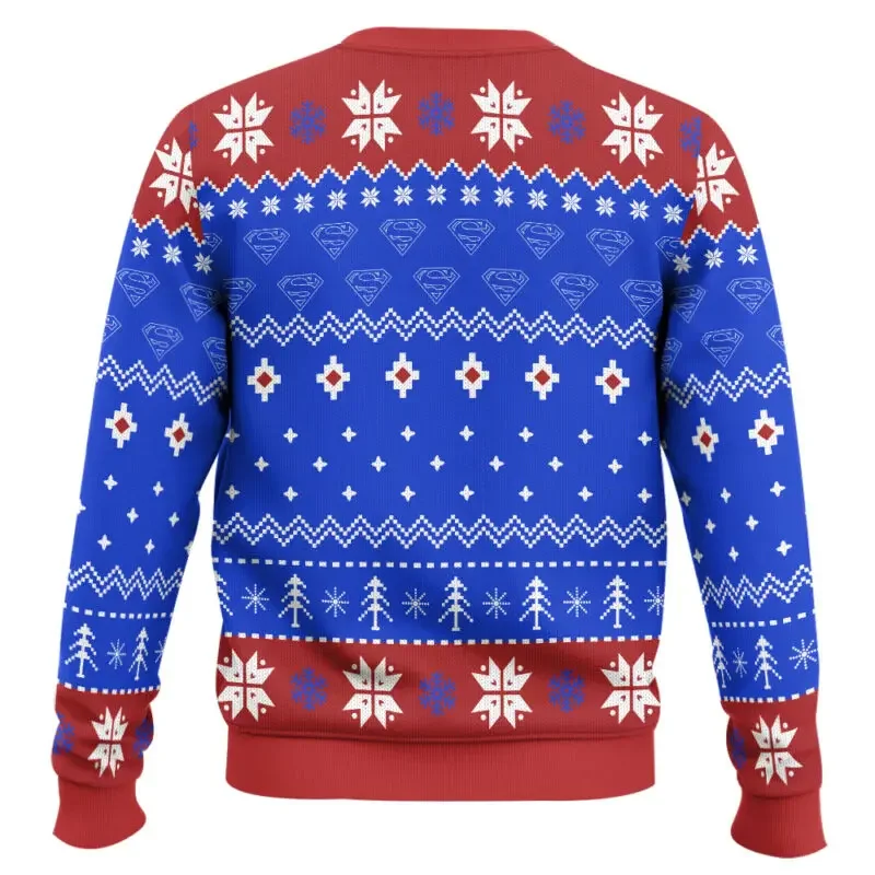 Sweat Noël Superman unisexe 5 Sweat Noël Superman unisexe