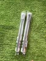 1pcs 2.0 size golf putter grip sliver/white color 2