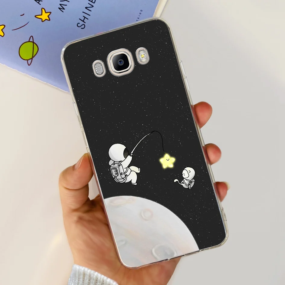 Floral Clear Silicone Soft Phone Case Cover