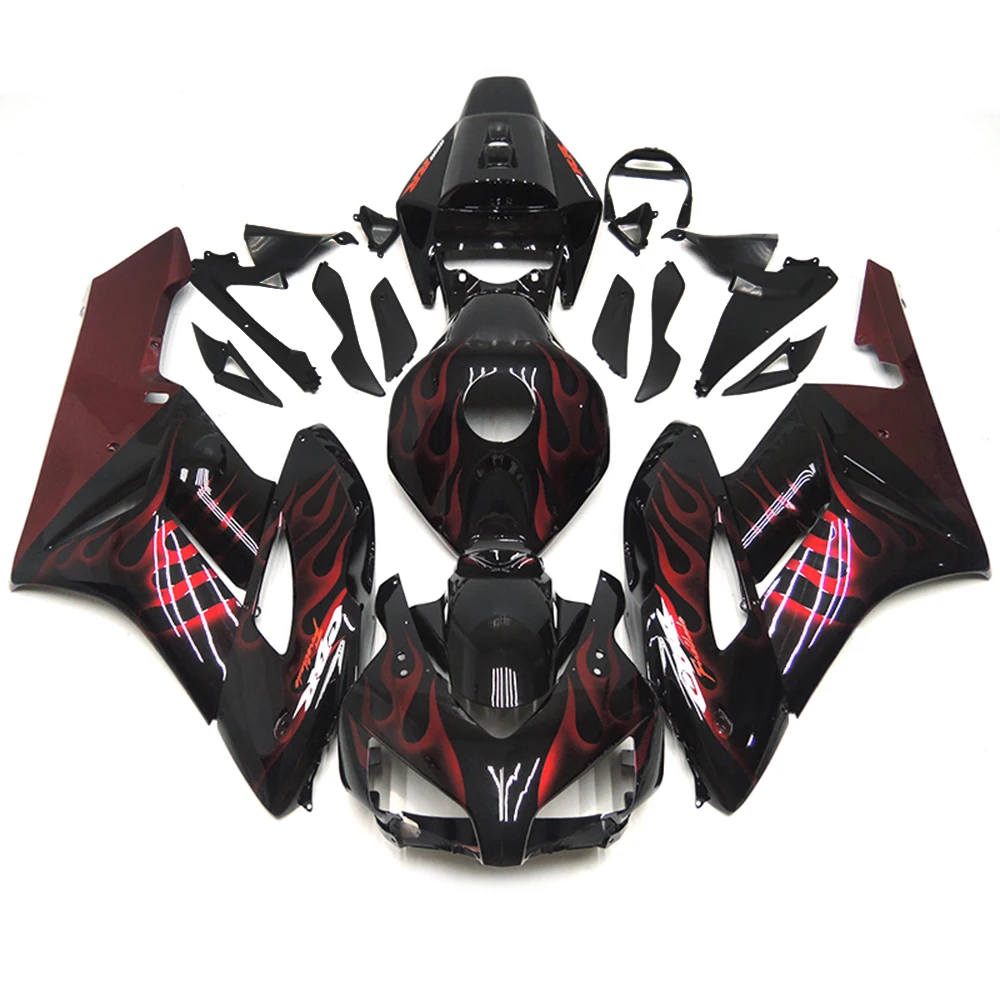 

Motorcycle Fairing Kit ABS Plastic Body For HONDA CBR1000RR CBR 1000RR CBR1000 RR 2004 2005 Injection Bodykits Cover Color