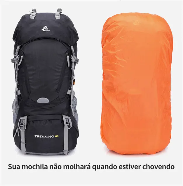 Hajime ao ar livre caminhadas mochila equitação escalada esportes