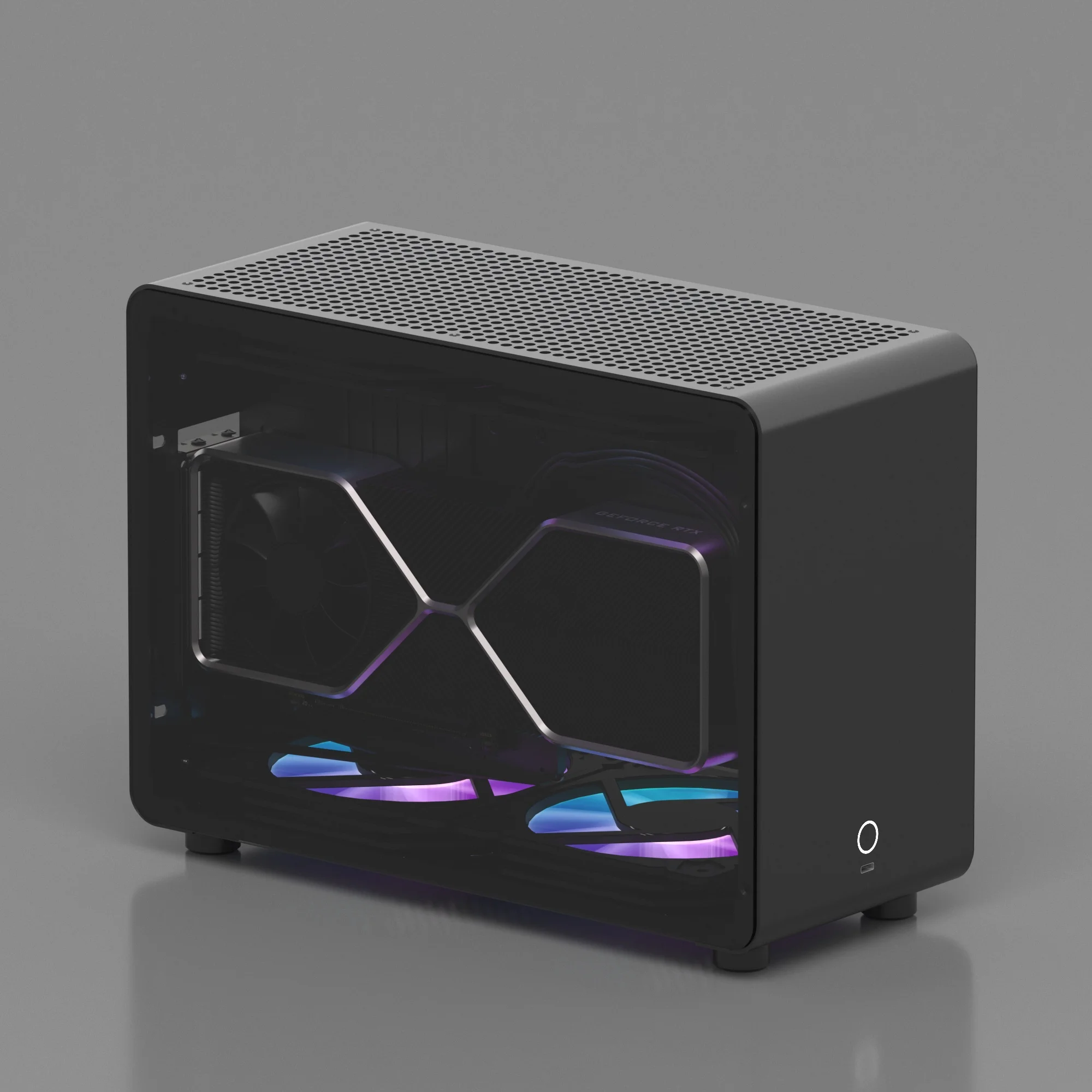 Geeek G1-Pro aluminiowa koperta ze stopu A4 Sfx240 chłodzona