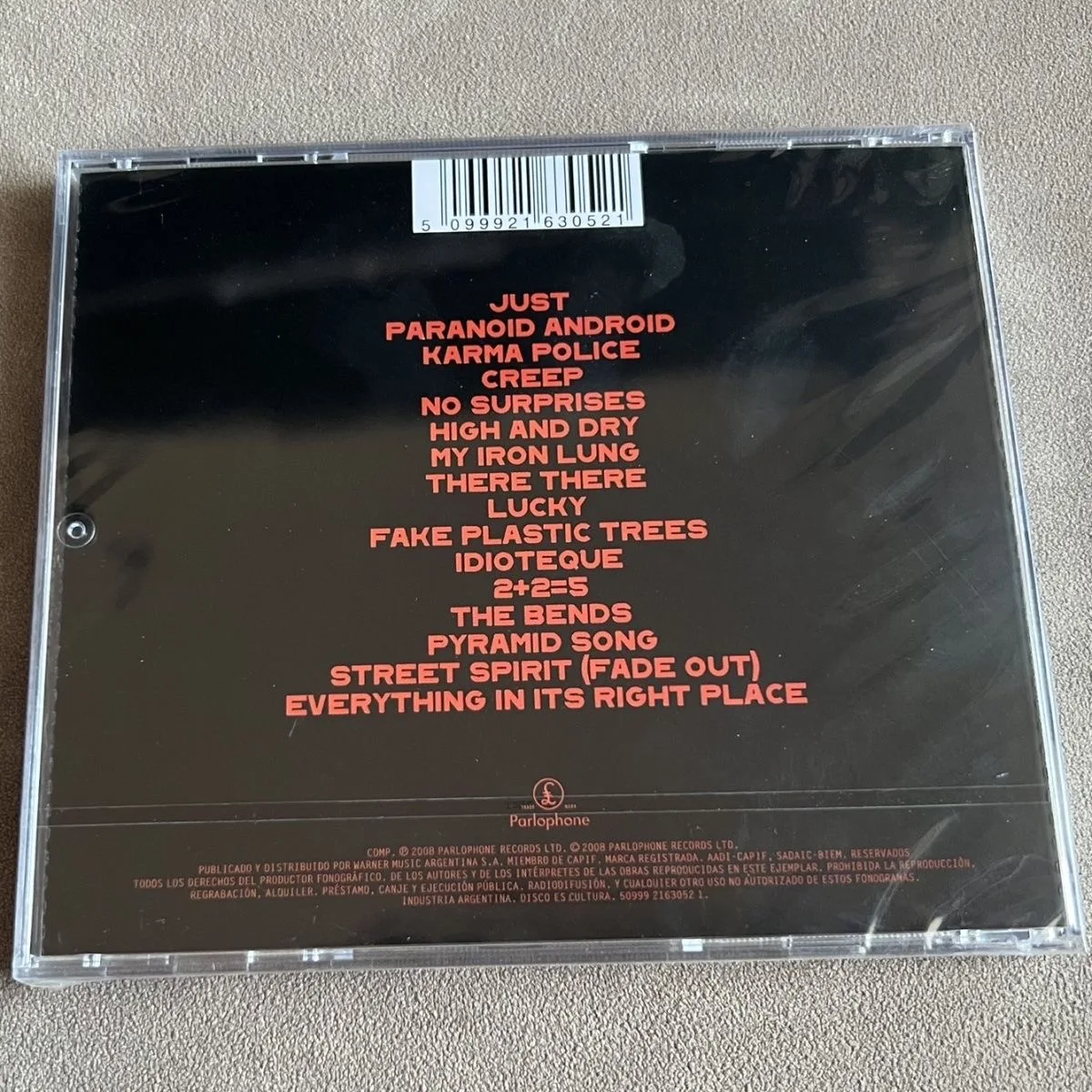 RADIOHEAD東芝EMI非売品CD SPECIAL SAMPLER 2000 RADIOHEAD東芝