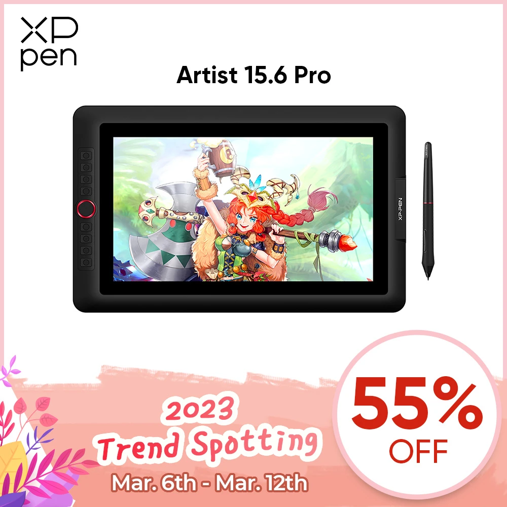 XP Pen  Pro dibujo tableta monitor gráfico tableta Digital Tabla  de dibujo de animación con 60 grados de función de inclinación  arte|Tabletas digitales| - AliExpress