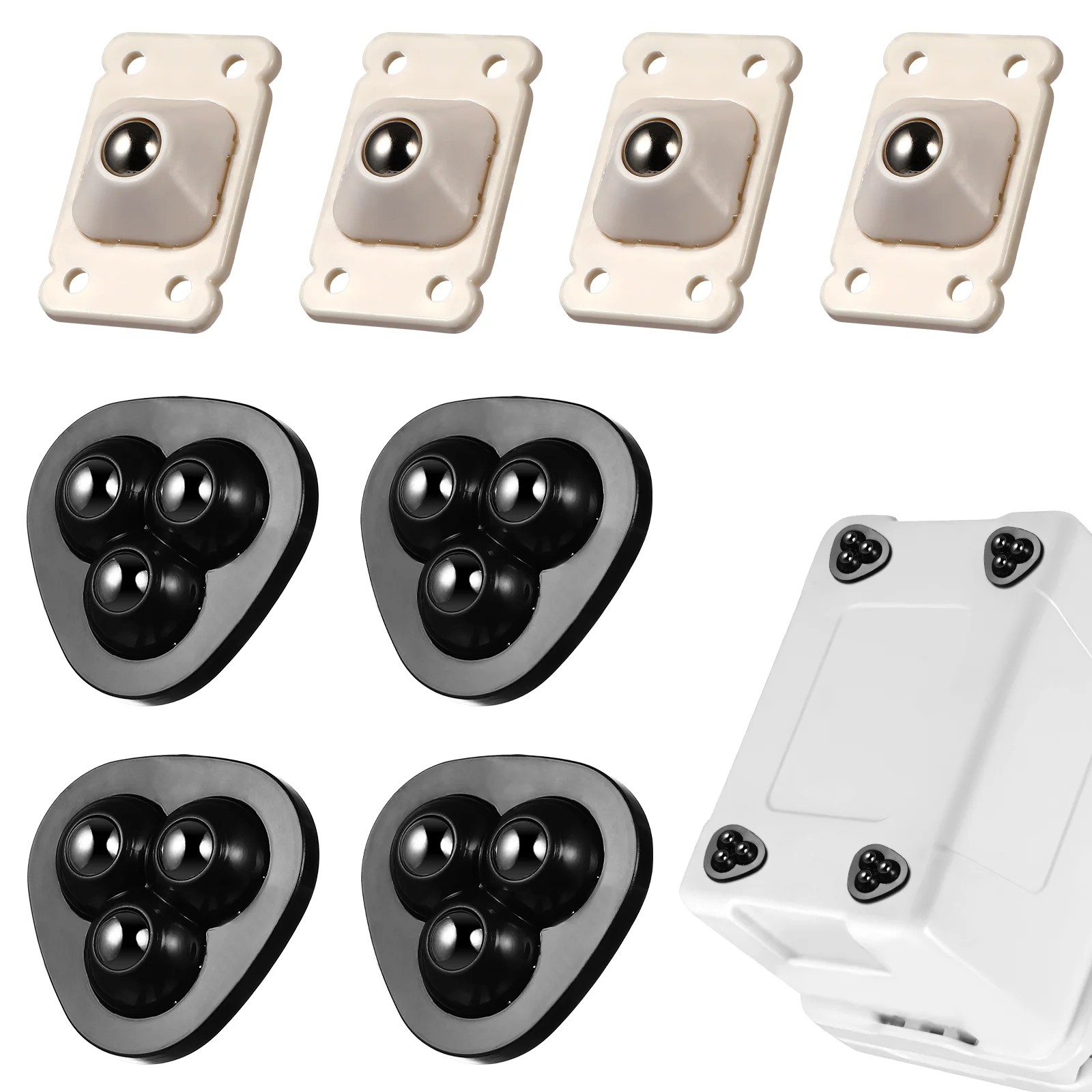 

32 шт., самоклеящиеся ролики для мебели