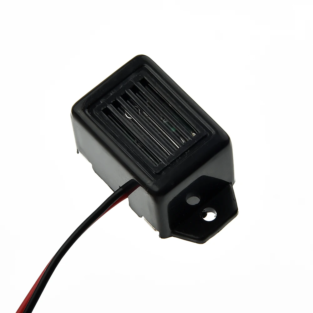 

12V Car Light Off Siren Beeper Buzzer Sound Alarm Adaptor Cable 75dB Decibel Car Truck Vehicle Reversing Reminders Accessory