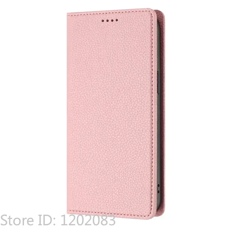 Retro Magnetic Wallet Anti-Theft Leather Flip Cover Case