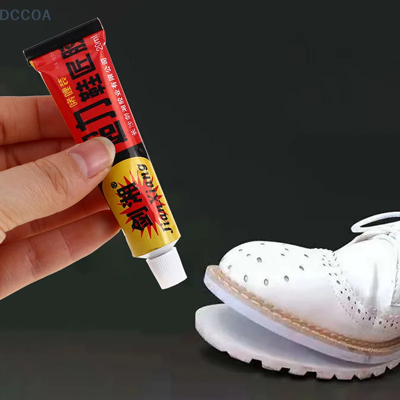 

Instant Professional Grade Shoe Repair Glue Soft Rubber Leather Adhesive Fixing