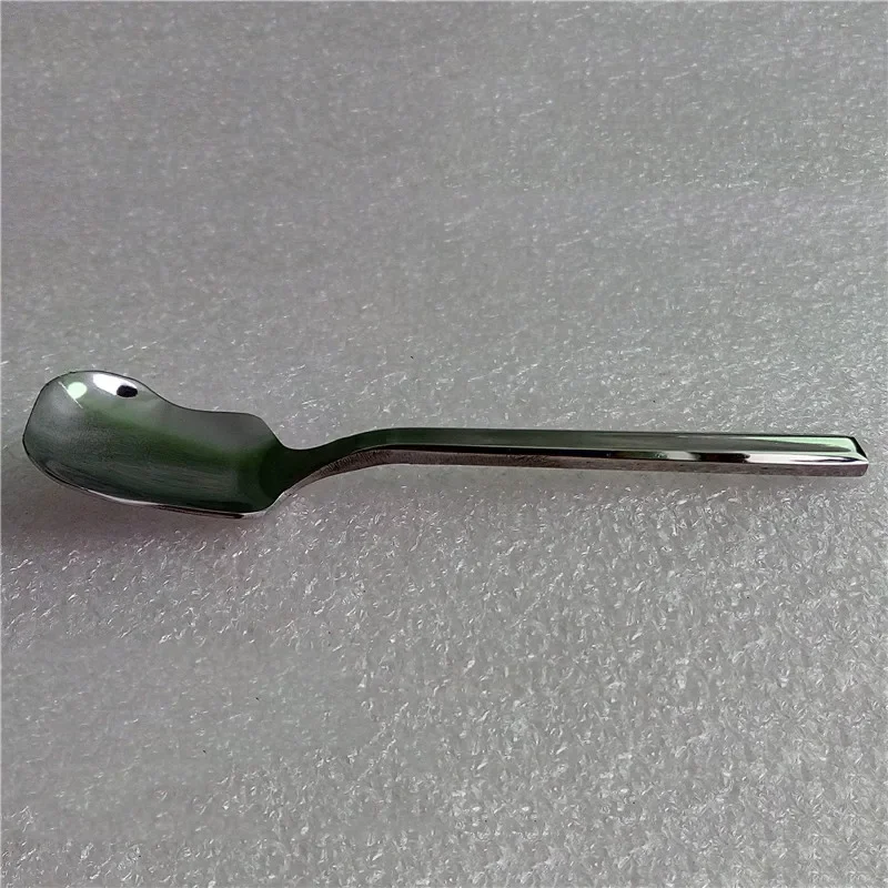 

New Ice Cream Spoon Stainless Steel Unique Coffee Tea Salad Stirring Spoons Espresso Deluxe Bistro 4MM