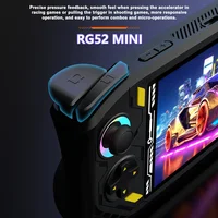 AISLPC-consola de juegos portátil Retro, Chip RK3562, pantalla de 5,5 pulgadas, compatible con WiFi, Bluetooth, HD-Out, RG52, Mini reproductor de videojuegos para PSP - Imagen 2