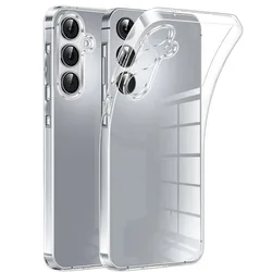 Ultra Thin Silicone Soft Case for Samsung Galaxy S26 - Sleek Back Cover  Coque (Clear)