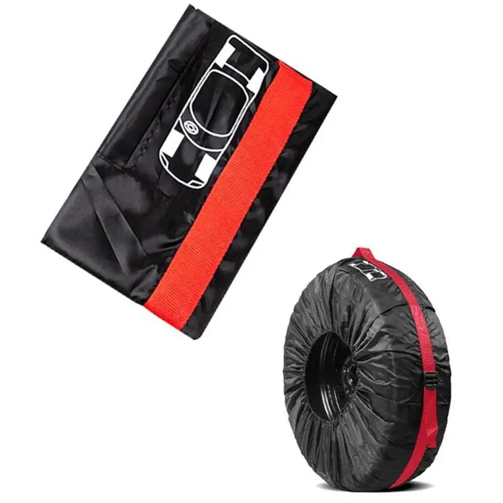 Car tire cover tire totes spare cover tires storage bags vehicle tyre waterproof dust-proof protector