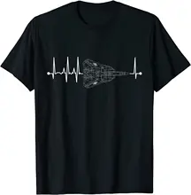 

F14 Tomcat Wiring Diagram Aeroplane Pulse ECG Pilot Heartbeat T-Shirt. Summer Cotton Short Sleeve O-Neck Mens T Shirt New S-3XL