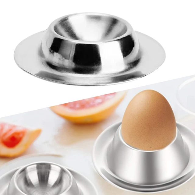 Stainless Steel Egg Cup Egg Tray Egg Tools Soft Boiled Egg Cups Holder  Stand Dishwasher Safe Egg Tools Kitchen Gadgets Accessori