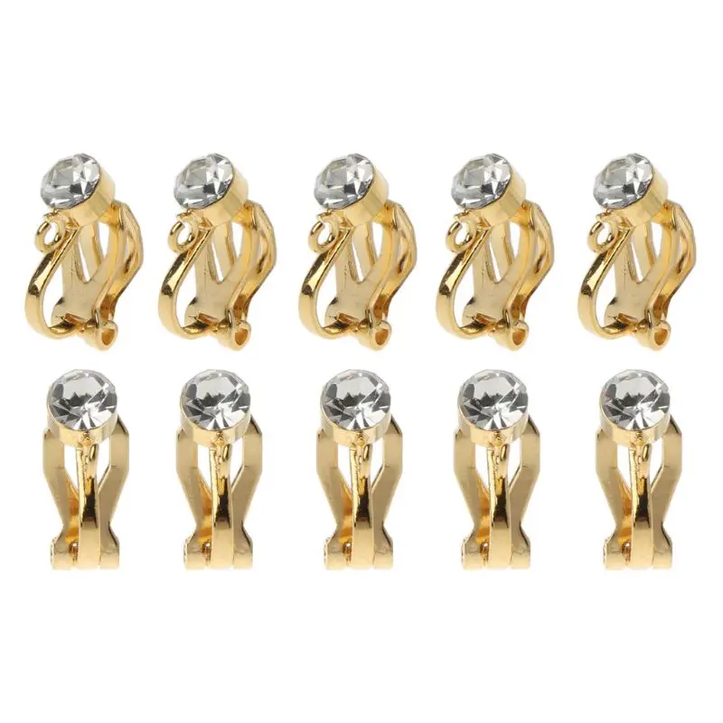 Earrings Clip Converter Earring Ear Clips Comfort Clip Earrings