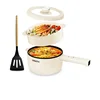 Dezin Electric Cooker, 2L Non-Stick Sauté Pan, Rapid Noodles Cooker, Mini Pot for Ramen (Egg Rack Included) electric steamer 1