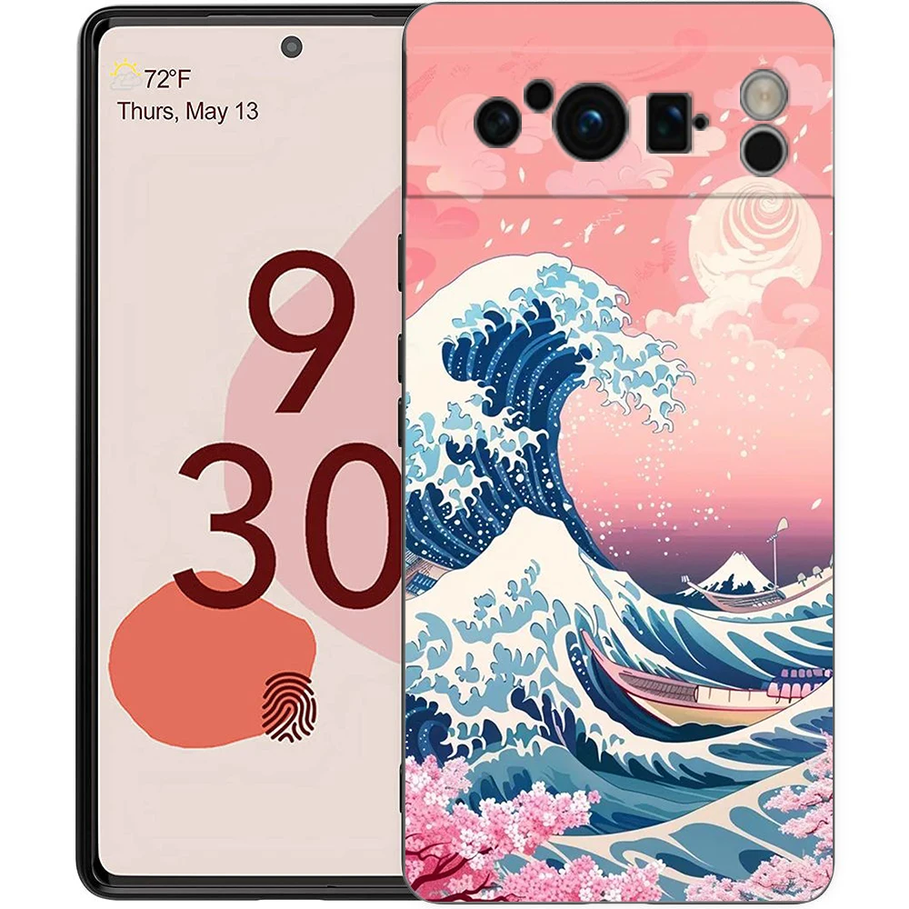 Waterproof Case for Google Pixel 6A, Built-in Screen Protector Full