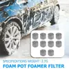 10Pcs 2.7 Grams Foam Lance Mesh Filters Stainless Steel Tablet Replacement Filter Generator Accessories 2