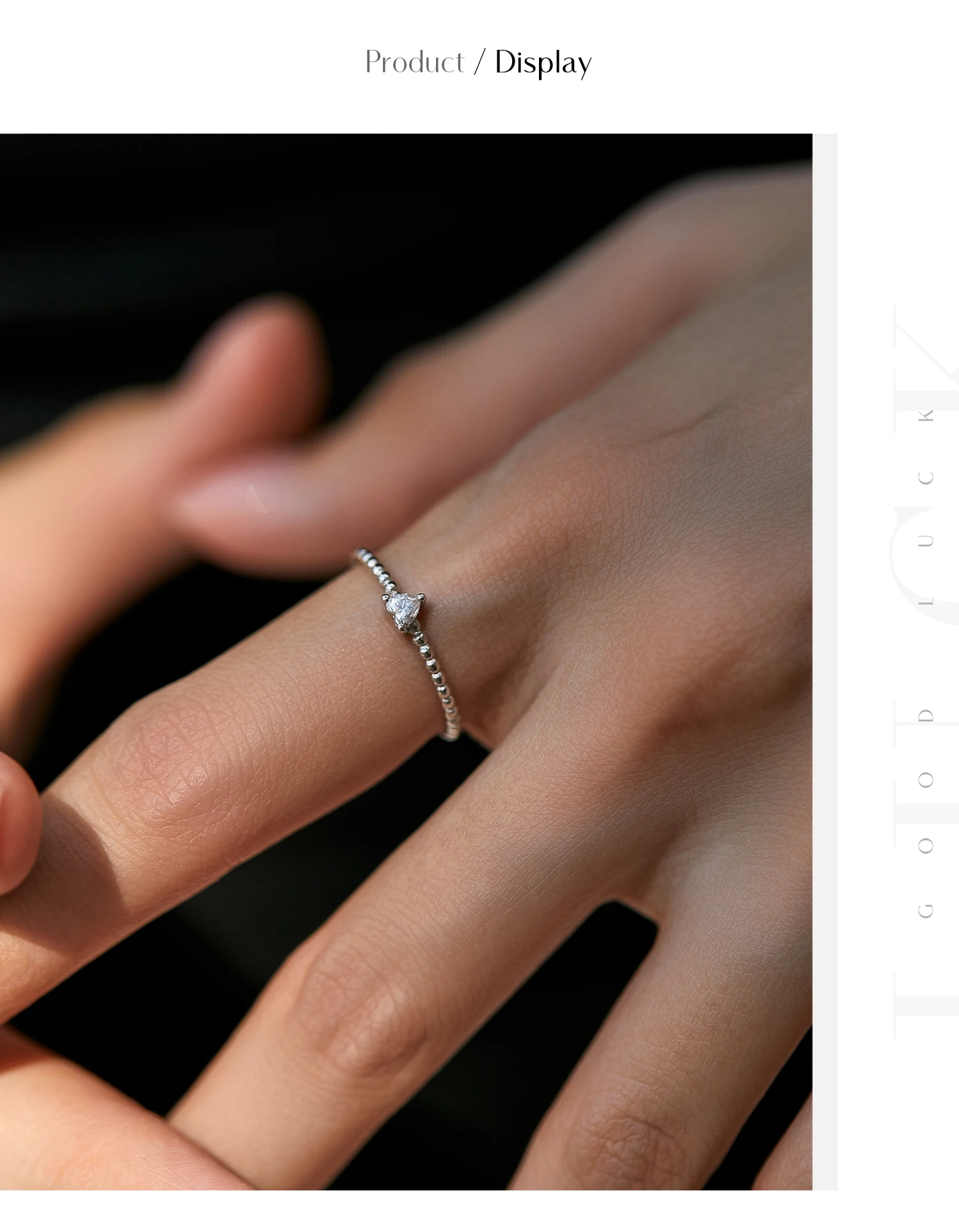 MODIAN D Color Heart Moissanite Engagement Rings For Women 925 Sterling Silver Lab Diamond Wedding Statement Jewelry