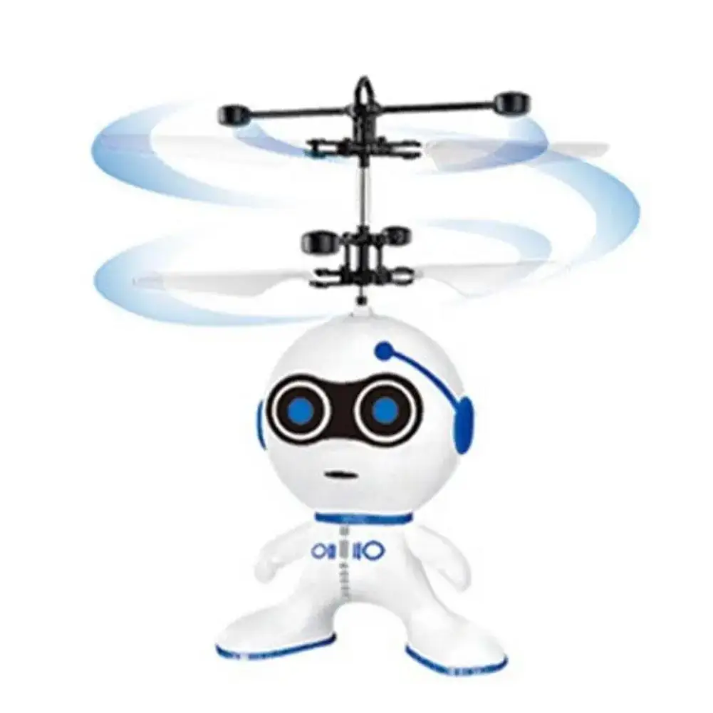 Gesture Sensing Flying Robot Children Hand Eye Coordination Spatial Cognition Reaction Abilities Intelligent Toy Eudcational Gif 3