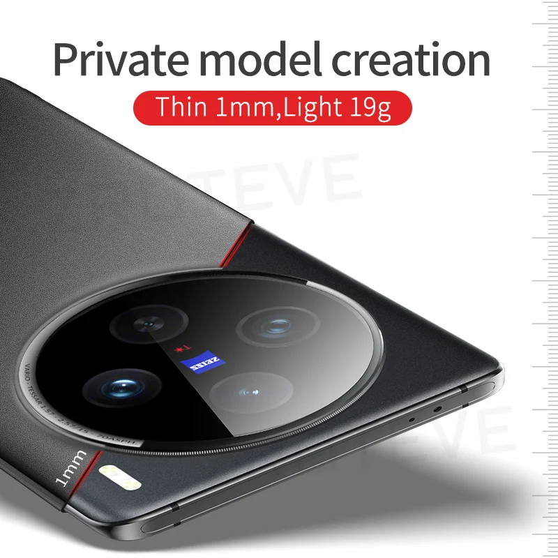 ZROTEVE Slim Frosted Hard PC Shockproof Phone Case