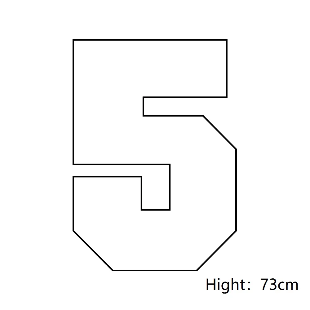 73cm Blank Giant Number 1 2 3 4 5 Balloon Filling Box Mosaic Frame Balloons  Stand Kids Adults Birthday Anniversary Party Decor _ - AliExpress Mobile