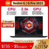 Xiaomi Redmi G Pro Gaming Laptop RTX3060 AMD Ryzen7 R7 6800H 16GB 512GB SSD Notebook ddr5 16 Inch 240Hz LCD Screen Computer 2022 1