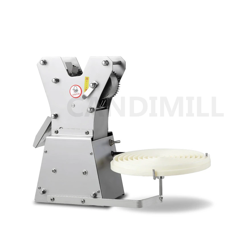 Small Flour Slice Machine Electric Noodle Automatic Pasta Machine Stainless Steel Noodle Making