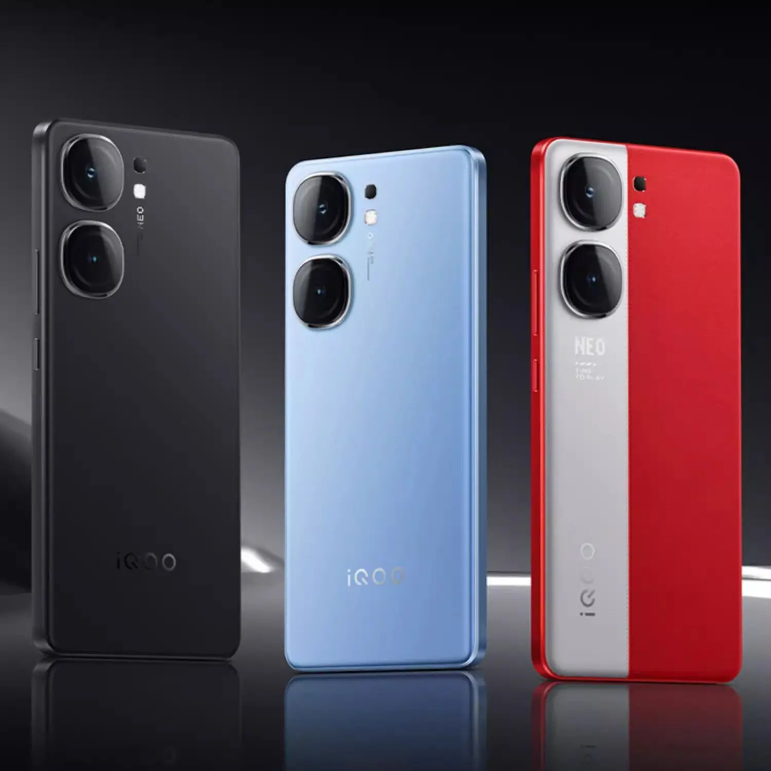 iQOO Neo 9 5G Android Flashcharge RAM 12GB ROM 256GB 6.78in Full