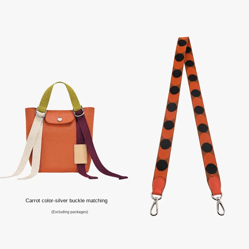 HAVREDELUXE Bag Strap For Longchamp Mini Bag Modified Strap Rope