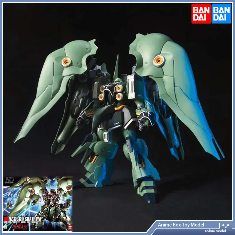 Gundam Bandai HGUC 099 1/144 Kshatriya Repaired Action