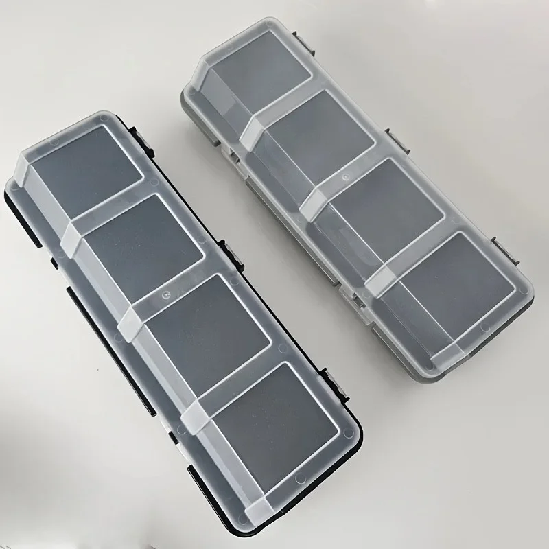 Tool Storage Box Multi-Compartment Organizer for Screws Small Parts Durable Plastic