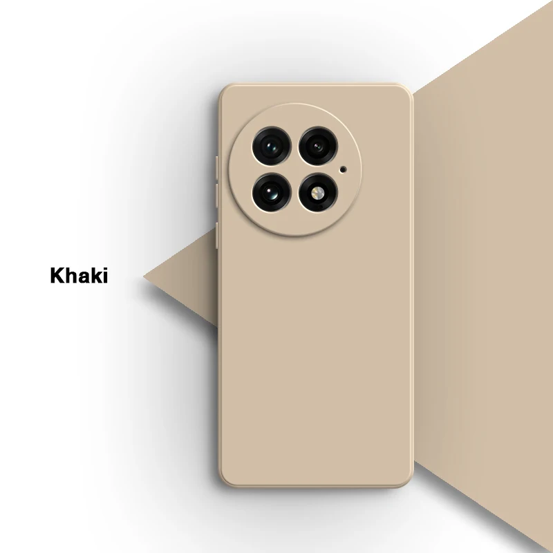 High-Quality Fashion Phone Case - Liquid Silicone with Camera Protection & Soft Flocking Back Cover