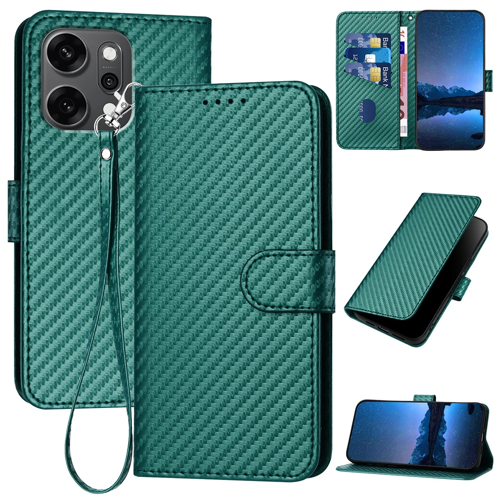 Étui Portefeuille OnePlus Avec Rabat Et Fermeture Éclair – Cuir Synthétique, Kickstand, Compatible 9 Pro, Nord N20, N300, 8 Pro, 10 Pro