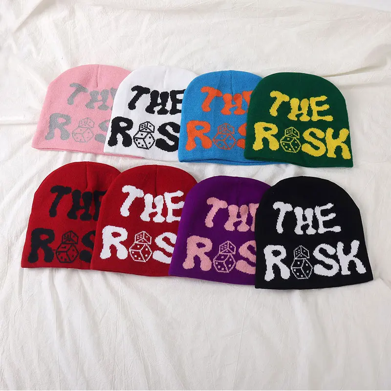 

Hot Knitting Cap Men Women Quality Wool Cap Warm Kpop Fashion Hundred Take Wool Cap Ins New Net Red Design Harajuku Beanie