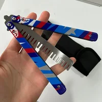 Valorant Weapon Melee YORU Butterfly Comb GO Vol 2 Game Peripheral 23cm Metal Samurai Sword Model Weapon Toys Birthday Gifts Boy 2