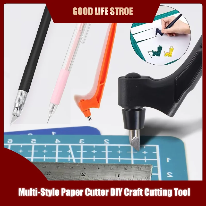 Multi-Style Scrapbooking material cutting tool gift paper cutter pen diy cutting knife cutter pen craft Scrapbooking tools 6