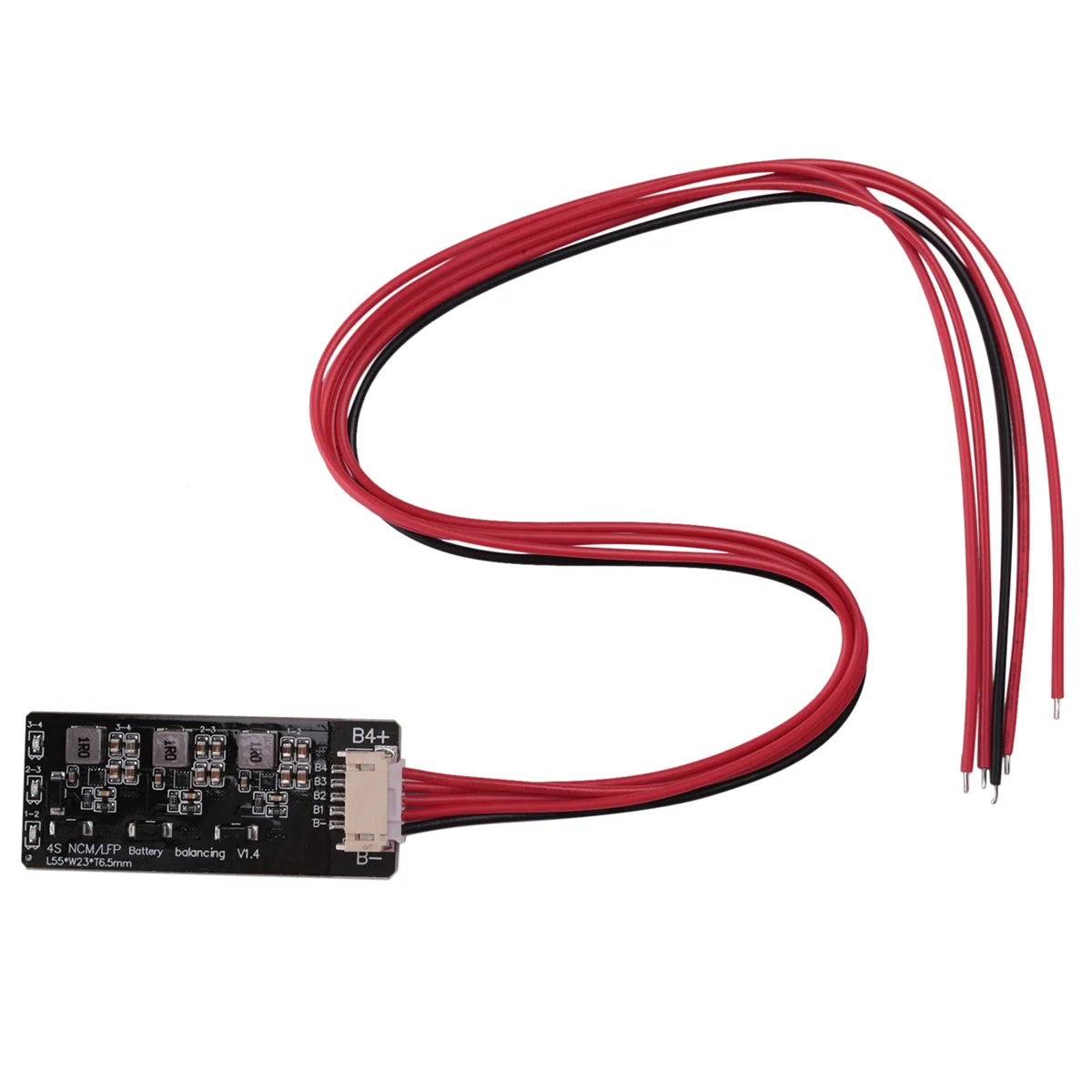 리튬 이온 Lipo Lifepo4 LFP 배터리 액티브 이퀄라이저 밸런서, BMS 1.2A 밸런스 에너지 전송 보드, 4S