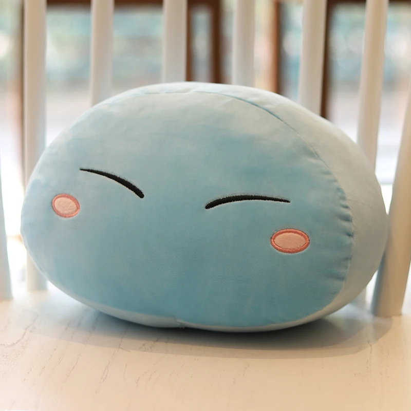 

1PC 28/45/55cm Cute Rimuru Tempest Plush Toys Anime That Time I Got Reincarnated as a Slime Rimuru Tempest Pillow for Children