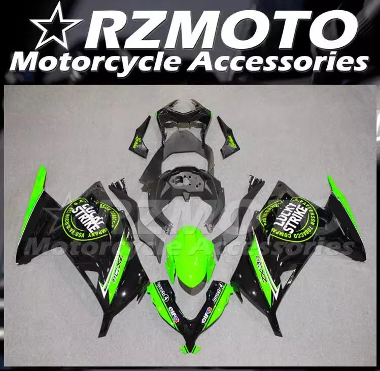 

НОВЫЕ комплекты обтекателей для мотоциклов из АБС-пластика, подходят для Kawasaki EX300 300 2013 2014 2015 2016 2017 2018, кузов под заказ, крутой, на удачу