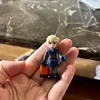 5pcs/set Disney FROZEN Series Princess Elsa Mini Figma 66006-66010 Building Blocks Model Toys for Children 5