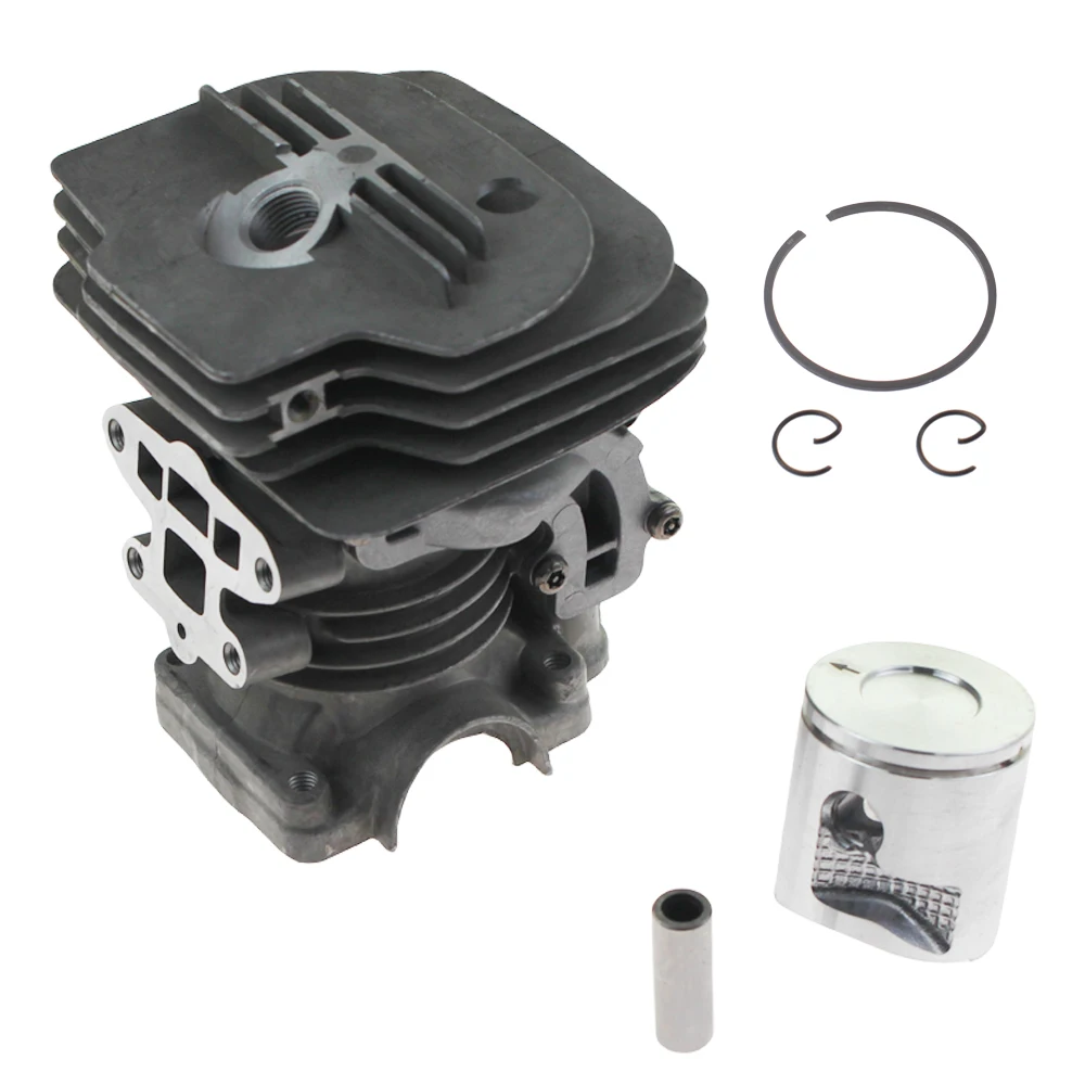 Kit Pistone Cilindro 39Mm 591465701 Adatto Per Motosega Husqvarna 130 135 Mark Ii