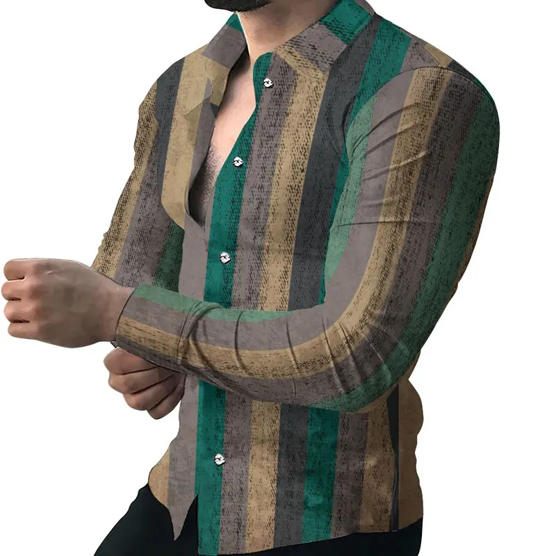 Рисунок 6 - Блузка мужская с длинным рукавом