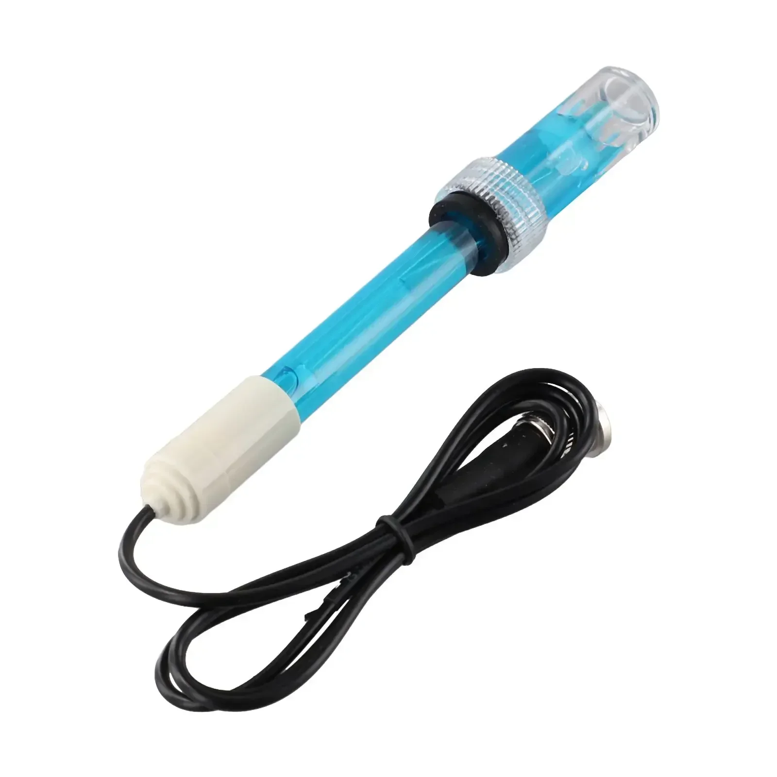 Ph Electrode Probe Aquarium Swimming Pool BNC Replace Probe Connector PH Calibration Liquid Tester Acidity Meter Detector